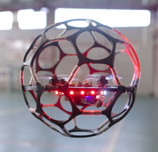 ball drone soccer